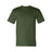 Bayside Unisex USA-Made Heavyweight T-Shirt - Army - Bayside 5100 Bayside Army S