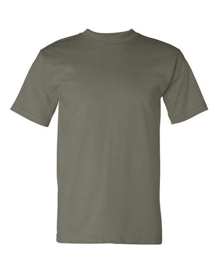 Bayside USA-Made Heavyweight T-Shirt - Safari - Bayside 5100 Bayside Safari S