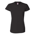 Bayside Women's USA-Made T-Shirt - Bayside 3325 Bayside Black XS