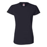 Bayside Women's USA-Made T-Shirt - Bayside 3325 Bayside Navy XS