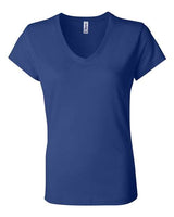BELLA + CANVAS Women’s Jersey V-Neck Tee - BELLA + CANVAS 6005
