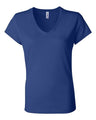 BELLA + CANVAS Women’s Jersey V-Neck Tee - BELLA + CANVAS 6005