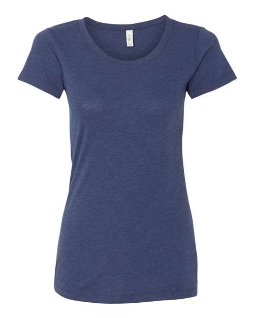 BELLA + CANVAS Women's Triblend Tee - BELLA + CANVAS 8413 BELLA + CANVAS Navy Triblend S