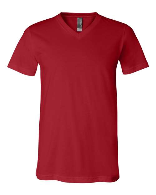 Bella + Canvas 3005 Unisex Jersey V-Neck Tee