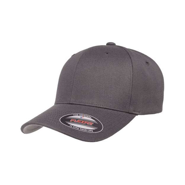 Flexfit Wool-Blend Cap - Flexfit 6477 Flexfit Grey S/M