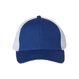 Valucap Spacer Mesh-Back Cap - Valucap 3200 Valucap Royal/ White Adjustable