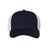 Valucap Spacer Mesh-Back Cap - Valucap 3200 Valucap Navy/ White Adjustable