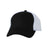 Valucap Spacer Mesh-Back Cap - Valucap 3200 Valucap Black/ White Adjustable