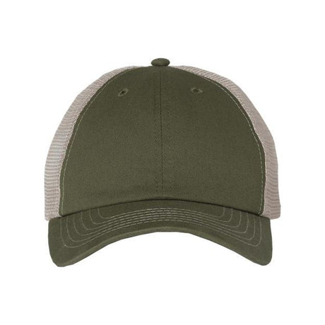 Valucap Contrast-Stitch Mesh-Back Cap - Valucap 3100 Valucap