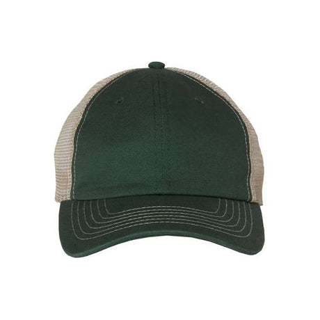 Valucap Contrast-Stitch Mesh-Back Cap - Valucap 3100 Valucap
