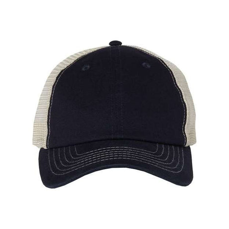 Valucap Contrast-Stitch Mesh-Back Cap - Valucap 3100 Valucap