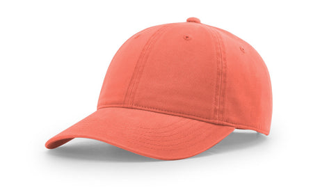 Richardson Peach Twill Dad Hat - Richardson 326