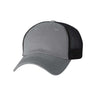 Valucap Contrast-Stitch Mesh-Back Cap - Valucap 3100 Valucap Grey/ Black Adjustable