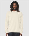 Bella + Canvas 3901 Unisex Sponge Fleece Raglan Crewneck Sweatshirt