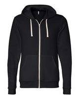 Bella + Canvas 3909 Unisex Triblend Sponge Fleece Full-Zip Hoodie Sweatshirt