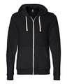 Bella + Canvas 3909 Unisex Triblend Sponge Fleece Full-Zip Hoodie Sweatshirt