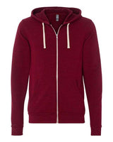 BELLA + CANVAS Unisex Triblend Sponge Fleece Full-Zip Hoodie Sweatshirt - BELLA + CANVAS 3909