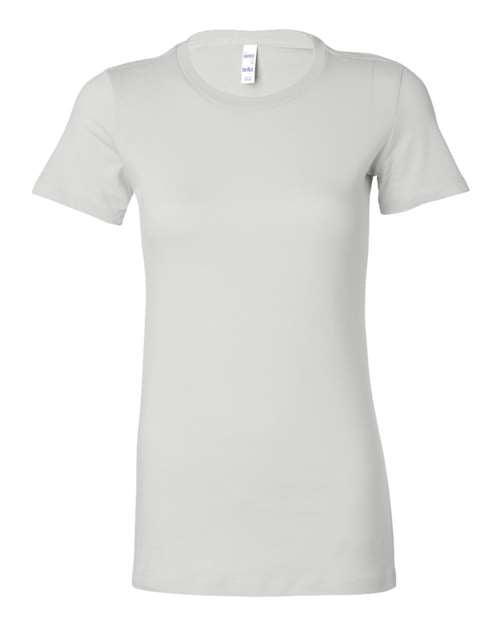 BELLA + CANVAS Women's Slim Fit Tee - BELLA + CANVAS 6004