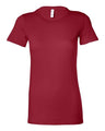 BELLA + CANVAS Women's Slim Fit Tee - BELLA + CANVAS 6004