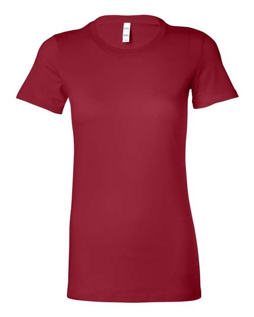 BELLA + CANVAS Women's Slim Fit Tee - BELLA + CANVAS 6004
