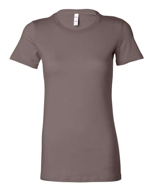 BELLA + CANVAS Women's Slim Fit Tee - BELLA + CANVAS 6004