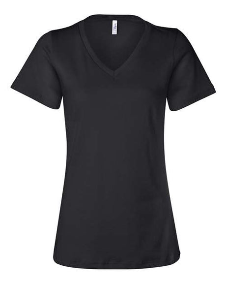 BELLA + CANVAS Women’s Relaxed Jersey V-Neck Tee - BELLA + CANVAS 6405