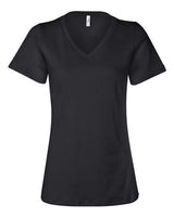 BELLA + CANVAS Women’s Relaxed Jersey V-Neck Tee - BELLA + CANVAS 6405