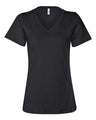 BELLA + CANVAS Women’s Relaxed Jersey V-Neck Tee - BELLA + CANVAS 6405