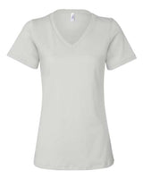 BELLA + CANVAS Women’s Relaxed Jersey V-Neck Tee - BELLA + CANVAS 6405