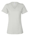 BELLA + CANVAS Women’s Relaxed Jersey V-Neck Tee - BELLA + CANVAS 6405