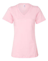 BELLA + CANVAS Women’s Relaxed Jersey V-Neck Tee - BELLA + CANVAS 6405