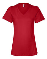 BELLA + CANVAS Women’s Relaxed Jersey V-Neck Tee - BELLA + CANVAS 6405