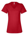 BELLA + CANVAS Women’s Relaxed Jersey V-Neck Tee - BELLA + CANVAS 6405