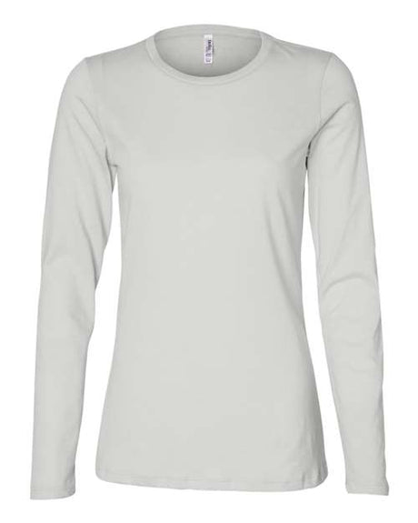 BELLA + CANVAS Women’s Relaxed Jersey Long Sleeve Tee - BELLA + CANVAS 6450