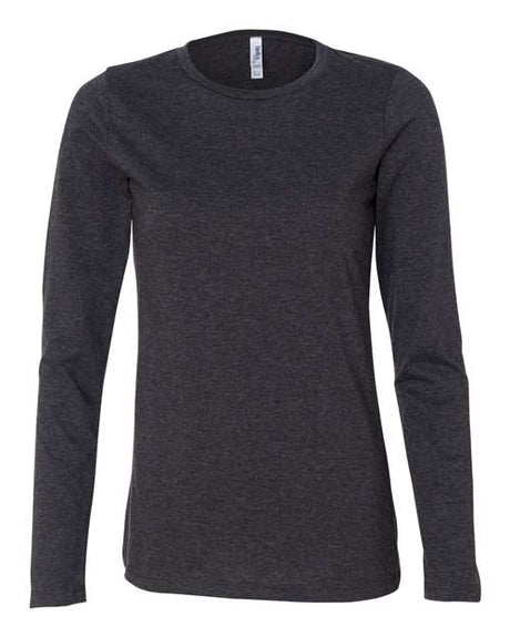 BELLA + CANVAS Women’s Relaxed Jersey Long Sleeve Tee - BELLA + CANVAS 6450