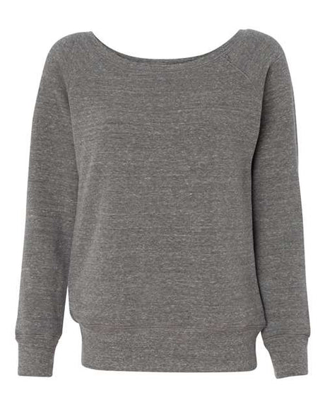 BELLA + CANVAS Women’s Sponge Fleece Wide Neck Sweatshirt - BELLA + CANVAS 7501