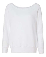 Bella + Canvas 7501 Women’s Sponge Fleece Wide Neck Sweatshirt