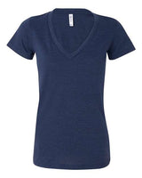 Bella + Canvas 8435 Women’s Triblend Deep V-Neck Tee