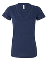 Bella + Canvas 8435 Women’s Triblend Deep V-Neck Tee