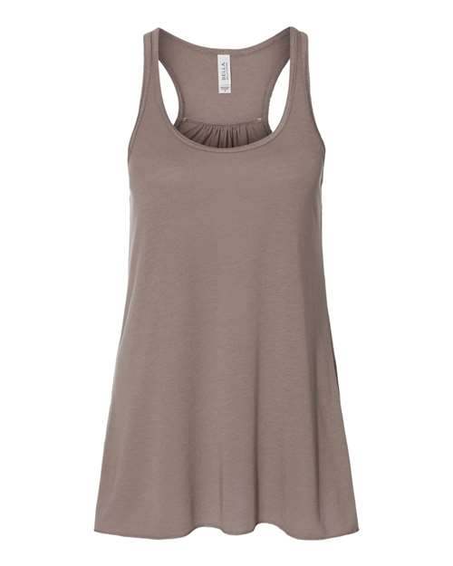 Bella + Canvas 8800 Women's Flowy Racerback Tank