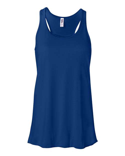 BELLA + CANVAS Women's Flowy Racerback Tank - BELLA + CANVAS 8800