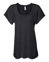 BELLA + CANVAS Women’s Flowy Raglan Tee - BELLA + CANVAS 8801