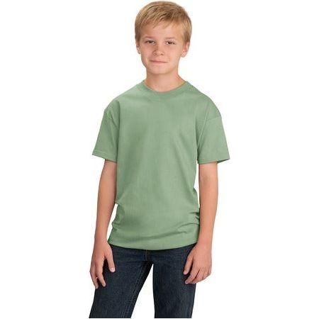 Youth Essential T-Shirt Joe's USA Youth X-Small Stonewashed Green