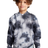 Royal Apparel 3299CTD Youth Fleece Cloud Tie Dye Pullover Hoodie - Phantom