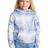 Royal Apparel 3299CTD Youth Fleece Cloud Tie Dye Pullover Hoodie - Infinity