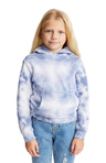 Royal Apparel 3299CTD Youth Fleece Cloud Tie Dye Pullover Hoodie - Infinity