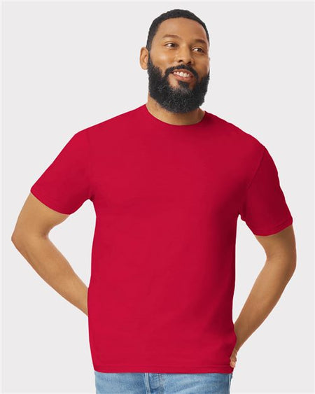 Gildan Softstyle® T-Shirt - Antique Cherry Red - Gildan 64000 Gildan