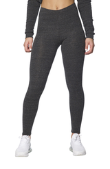 Royal Apparel 33007 Women's eco Triblend Spandex Jersey Leggings - Eco Tri Charcoal