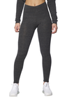 Royal Apparel 33007 Women's eco Triblend Spandex Jersey Leggings - Eco Tri Charcoal
