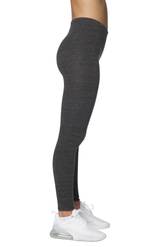 Royal Apparel 33007 Women's eco Triblend Spandex Jersey Leggings - Eco Tri Charcoal